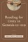 Reading for Unity in Genesis 1:1-11:9