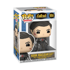 FUNKO POP! Vinilinė figūrėlė: Fallout - Hank MacLean in Power Armor