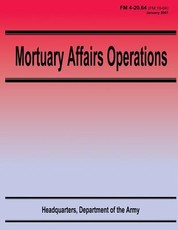 Mortuary Affairs Operations (FM 4-20.64)