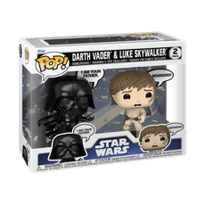 FUNKO POP! Vinilinė figūrėlė: Star Wars - Darth Vader & Luke Skywalker (Sayings), 2-pack FUNKO POP! Vinilinė figūrėlė: Star Wars - Darth Vader & Luke Skywalker (Sayings), 2-pack