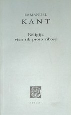 Religija vien tik proto ribose