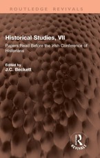 Historical Studies, VII