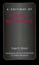 A Critique of Moral Knowledge