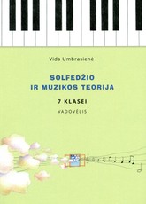 Solfedžio ir muzikos teorija 7 klasei. Vadovėlis