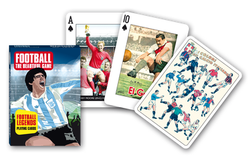 PIATNIK Žaidimo kortos “Fotball Legends“