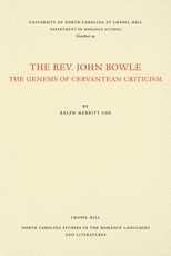 The Rev. John Bowle