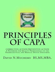 Principles of Corrective Action and Preventive Action