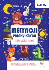 MĖLYNOJI PASAKŲ KNYGA. Skiemenuotos pasakos