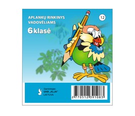 Aplankalai knygoms 6 klasei