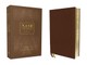 Nasb, Thinline Bible, Genuine Leather, Buffalo, Brown, Red Letter Edition, 1995 Text, Comfort Print