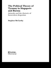 The Political Theory of Tyranny in Singapore and Burma