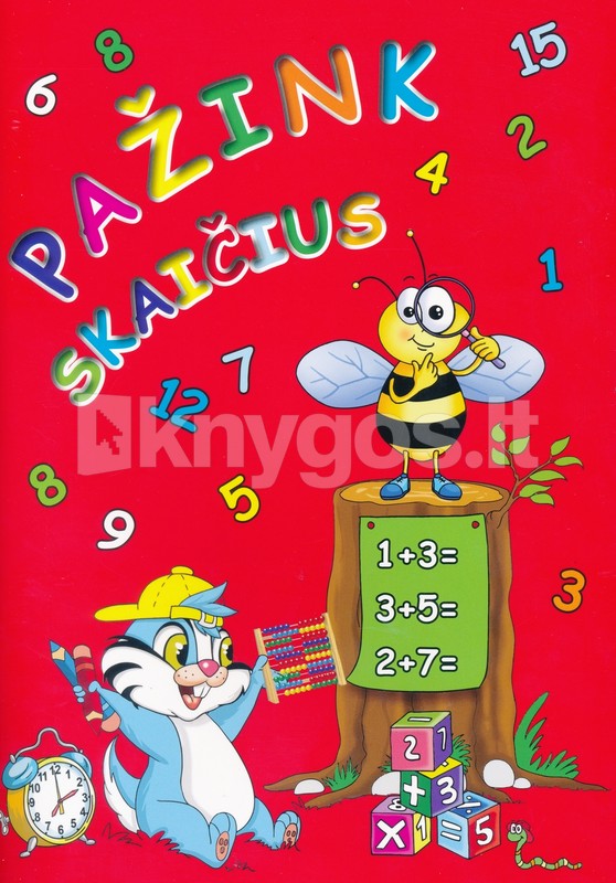 Pažink skaičius | Knygos.lt