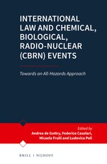 International Law and Chemical, Biological, Radio-Nuclear (Cbrn) Events