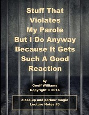 Stuff That Violates My Parole
