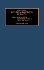 Advances in Futures and Options Research