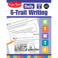 Daily 6-Trait Writing, Grade 3 Teacher Edition