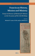 Franciscan History, Mission and Ministry