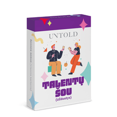 Pokalbių kortelės UNTOLD: TALENTŲ ŠOU (Užduotys)