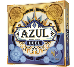 Stalo žaidimas „Azul: Duel“, EN