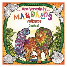 Antistresinės mandalos vaikams. Gyvūnai