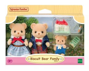 SYLVANIAN FAMILIES Sausaininių meškučių šeimynėlė