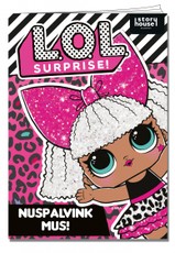 L.O.L. Surprise. Spalvinimo knygelė