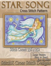 Star Song Cross Stitch Pattern