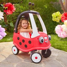 Vaikiška mašinėlė Cozy Coupe „Boružėlė”
