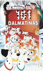 101 dalmantinas. Walt Disney klasika