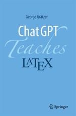 ChatGPT Teaches LaTeX
