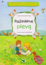 Pažinkime pievą. Gamtininko knyga