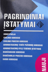 Pagrindiniai įstatymai