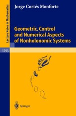 Geometric, Control and numerical Aspects of Nonholonomic Systems