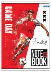 Sąsiuvinis A5 52lap 80g linija GAME