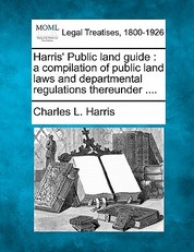 Harris' Public land guide