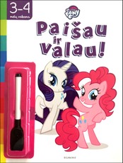 Mažieji poniai. Paišau valau