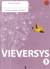 Vieversys. Muzikos pratybų sąsiuvinis 3 klasei. Serija ŠOK