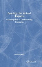 Banning Live Animal Exports
