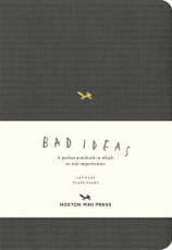 A Notebook for Bad Ideas (Medium / Dark Grey / Unlined)