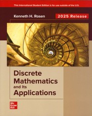 Discrete Mathematics and Its Applications: 2025 Release ISE