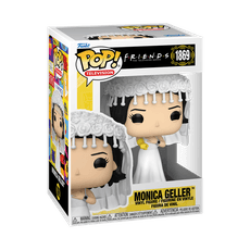 FUNKO POP! Vinilinė figūrėlė: FRIENDS - Monica Geller (Wedding Dress)