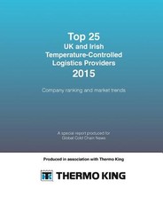 Top 25 UK and Irish Temperature-Controlled Logistics Providers 2015