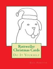 Rottweiler Christmas Cards