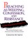 Preaching As Weeping, Confession, and Res