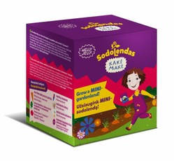 KAKĖ MAKĖ MINI Sodolendas (rinkinys)