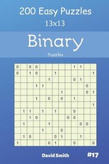 Binary Puzzles - 200 Easy Puzzles 13x13 Vol.17