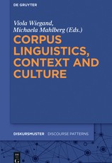 Corpus Linguistics, Context and Culture