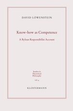 Know-How as Competence