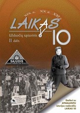 Laikas 10. Užduočių sąsiuvinis 10 klasei, 2 dalis