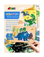 AVENIR Atvirukų gaminimo rinkinys „Dinozaurai“